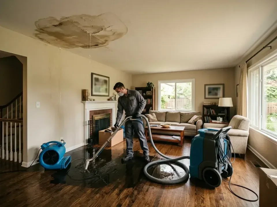 attic-pipe-burst-ceiling-drip-008 — frequently asked questions, Water Damage Restoration & Carpet Care in Wrangell, AK